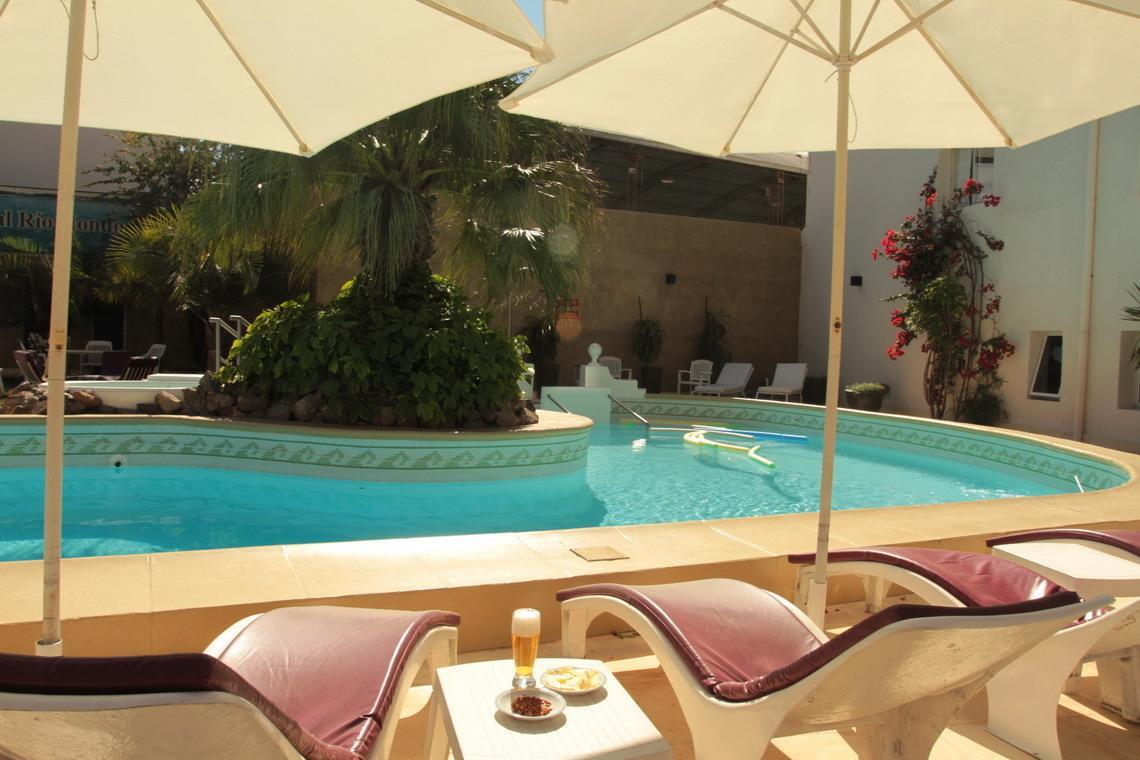 Hotel Termal Rio Hondo Termas de Río Hondo Exterior foto