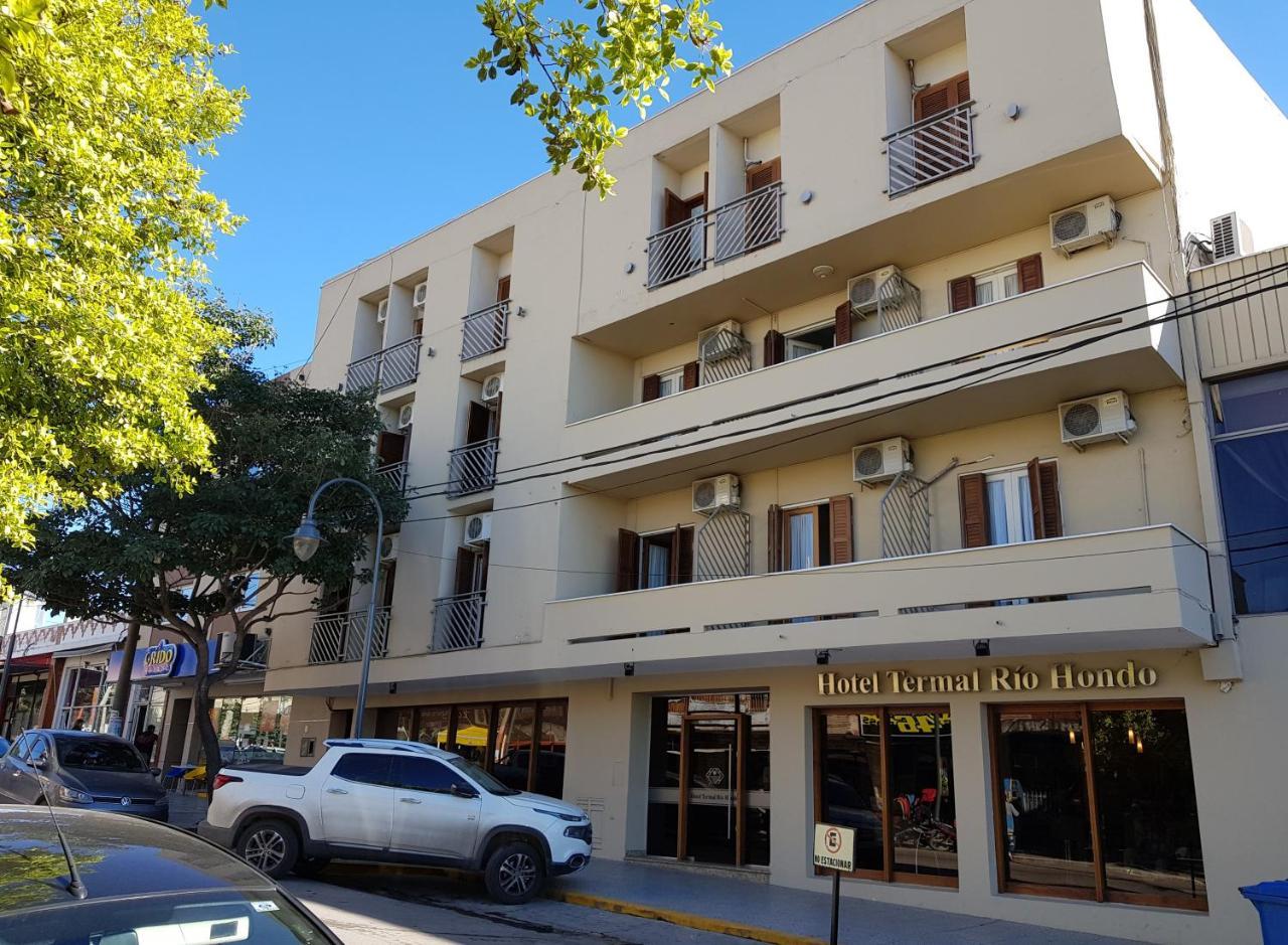 Hotel Termal Rio Hondo Termas de Río Hondo Exterior foto